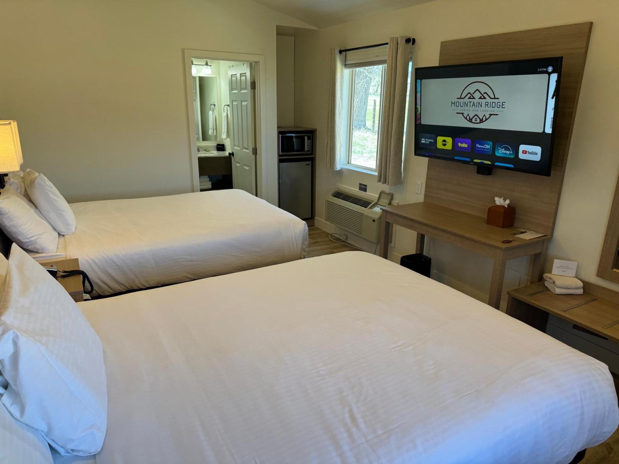 Mountain Ridge Cabins & Lodging Between Bryce And Zion National Park Hatch Ngoại thất bức ảnh